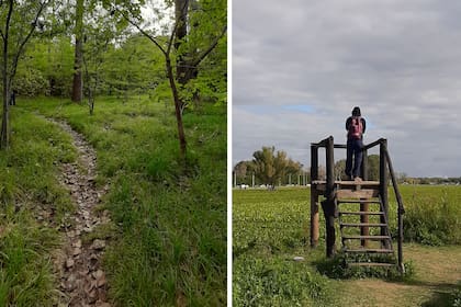 En las redes sociales de la Reserva Natural Lagunas de San Vicente se informan las actividades como los talleres de observación de aves y de flora nativa.
