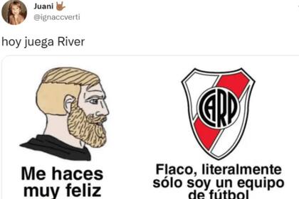 En las redes sociales estallaron los memes tras la derrota de River en Córdoba
