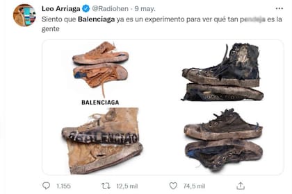 En las redes sociales hubo muchos cuestionamientos a la campaña de Balenciaga