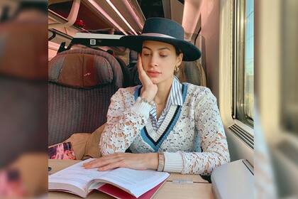 En las redes sociales, la joven comparte diversos aspectos de su vida (Foto Instagram @milett)