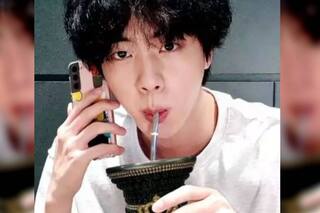 Locos por Jin: el cantante coreano está en Buenos Aires y las redes se hicieron eco del furor