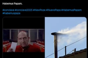 En las redes sociales, los usuarios reaccionaron a la elección de un nuevo papa; Robert Prevost de los Estados Unidos, fue votado para suceder al papa Francisco; eligió el nombre León XIV para su papado (Foto: Captura de X)