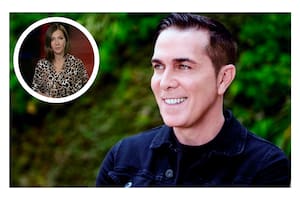 En las redes sociales, Rodolfo Barili le dedicó cálidas palabras a su compañera del noticiero, Cristina Pérez