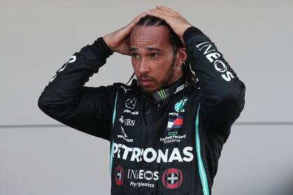 En las redes sociales, sin que fuera un tema antes, Lewis Hamilton expuso su otro costado, el de los miedos, las inseguridades y las dudas que lo aquejan como a cualquier persona.