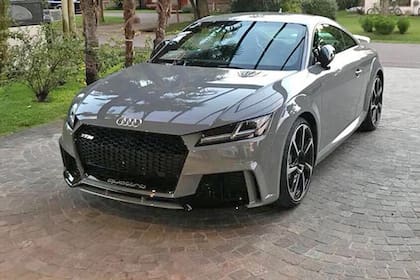 El Audi TT de Claudio Torres, el narco asesinado en Río Cuarto, hallado en Buenos Aires, en el marco del narcoescándalo