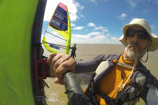 Los cuatro amigos que cruzaron el Río de la Plata hasta la isla Martín García, y volvieron con pan dulce