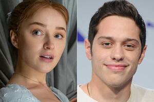 Quién es el nuevo novio de Phoebe Dynevor, la protagonista de Bridgerton