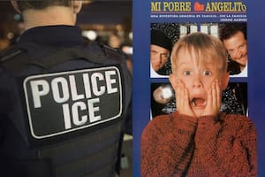 Mi pobre angelito, El Grinch y Elf: la campaña antiinmigrante de Trump y el ICE en Navidad