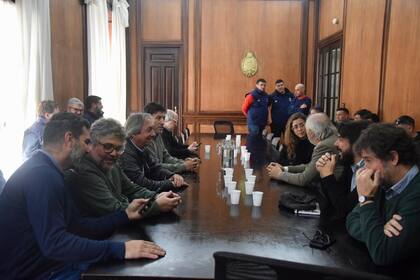 En las últimas semanas los gremialistas se han sentado en una mesa de negociación con los representantes de las empresas aceiteras