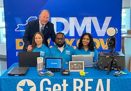 En las unidades móviles se podrá realizar el proceso para obtener la Real ID sin previa cita