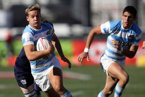 Los Pumas 7s vencieron a los All Blacks y están en cuartos de final de Las Vegas