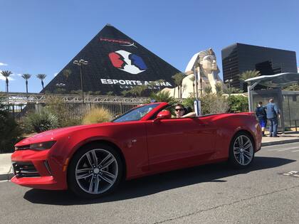 En Las Vegas, Estados Unidos.