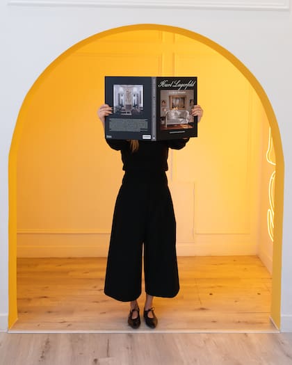 En Le book Marque hay libros de moda, música, gastronomía, jardinería. Todos con un denominador común: ediciones impecables y vistosas