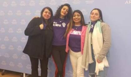 “En Ley Olimpia Argentina somos todas sobrevivientes y para nosotras fue una salvación habernos encontrado porque no es fácil encontrar a alguien que entienda cómo una se siente después de ser vulnerada de tal manera".