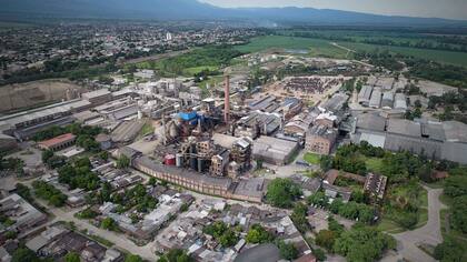 En Libertador General de San Martín, Jujuy, está el ingenio azucarero