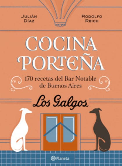 En libro "Cocina Porteña, 170 recetas del Bar Notable de Buenos Aires Los Galgos" aparece el revuelto Gramajo tal como la hacen en este lugar