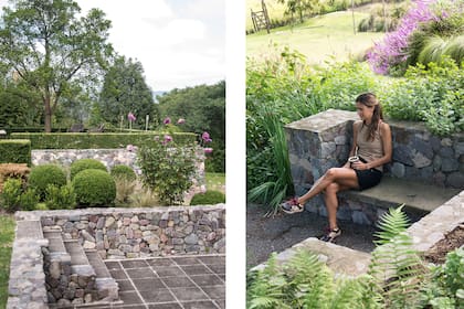 En líneas generales, las especies tienen flores en la gama de los violetas, borravinos y rosados, además de gramíneas y perennes para que no quede desnudo el jardín en invierno.