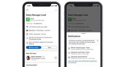 En LinkedIn uno no solo puede acumular os sino seguidores y una comunidad