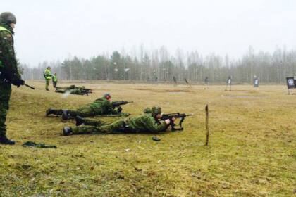 En Lituania se incrementaron los ejercicios militares en la frontera
