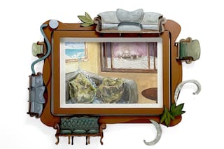 El arte que busca abrir una “tercera vía”