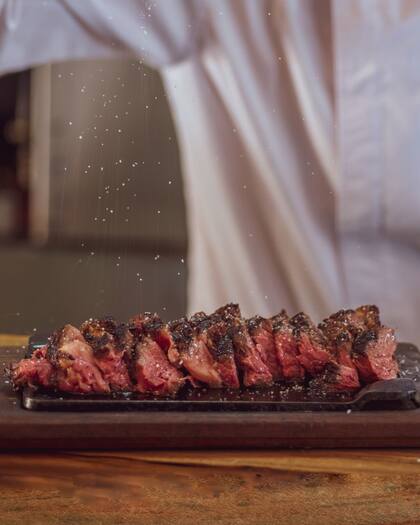 En lo de Jesús la selección de cortes es rigurosa.