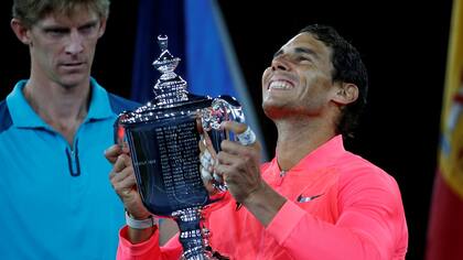 En lo mas alto, Nadal se consagro campeón del US. Open