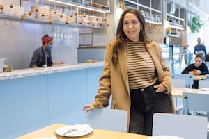 Narda Lepes reivindica la cocina de inmigrantes "con mucho sabor" en su nuevo restaurante