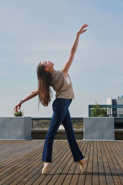 "En Londres, nunca me sentí sola. El día que llegué a la escuela, tal vez un poco de nostalgia, pero duró un día, hasta que comenzó la rutina con mis compañeros y mis tutores", cuenta Jazmín