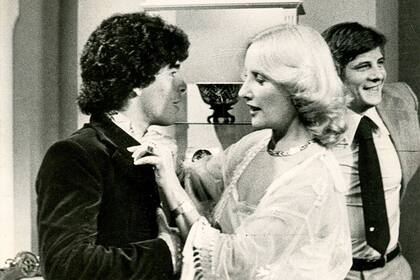 En los 80, cuando Maradona fue a almorzar al programa de Mirtha Legrand