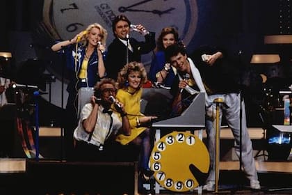 En los 80, Gabriele Thyssen participó en el Festival de Eurovisión (Getty Images)