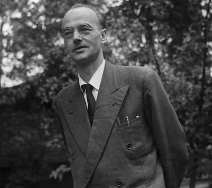 En Los Álamos, la CIA sospechó que había un espía, pero no era Rotblat sino el físico alemán Klaus Fuchs (en la imagen), quien le pasó información a la URSS durante y después de la guerra.