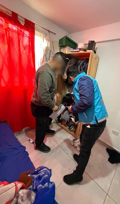 En los allanamientos encontraron ropa y elementos vinculados a la causa