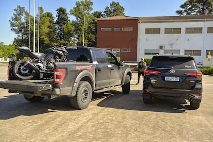 En los allanamientos se secuestraron 60 vehículos