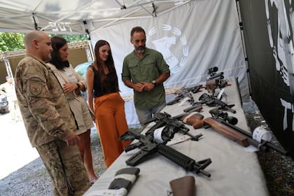 En los alrededores de Rosario se encontró un arsenal que acopiaba la banda de Los Menores