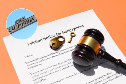 En Los Ángeles, el 94% de las 166.463 notificaciones de desalojo entre febrero de 2023 y noviembre de 2024 fueron por falta de pago