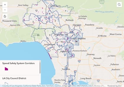 En Los Ángeles, se instalarán 125 dispositivos en zonas críticas