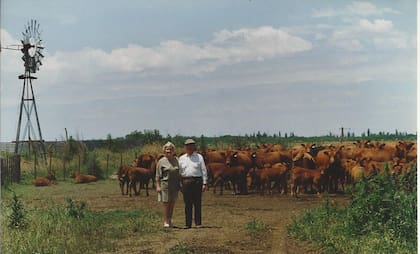 En los años 60, comienza la venta de reproductores y el despegue definitivo de la cabaña