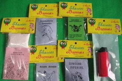 En los años 80 se vendían en los kioscos.