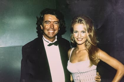 En los años 90, la modelo (luego, también cantante) neerlandesa Karen Mulder era una de las más cotizadas del mundo