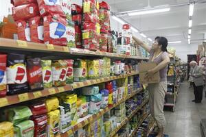 En los autoservicios chinos también se ven algunos aumentos