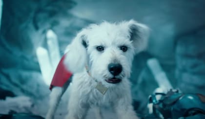 En los cómics de Superman nunca se dijo a qué raza pertenece Krypto. Foto: DC, YouTube