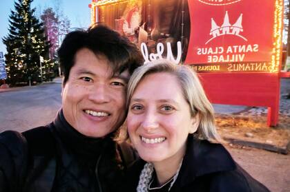 “En los días que siguieron, Hundong me llevó a recorrer lugares muy lindos de la bella Corea"