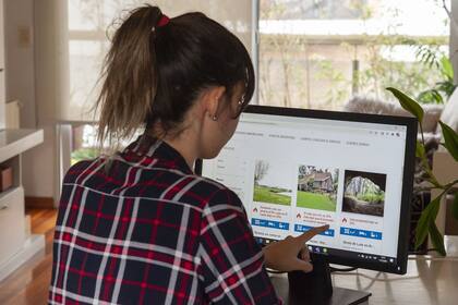 En los diferentes portales inmobiliarios se multiplican las oportunidades de negocios