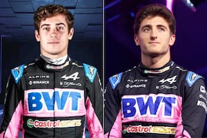 En los entrenamientos en Montmeló, Franco Colapinto y Jack Doohan empezaron la batalla por quedarse con la butaca de Alpine.