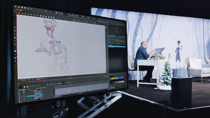 En los estudios de animación, un puñado de creadores trabaja en los próximos lanzamientos