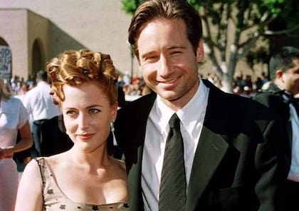 En los Globos de Oro de 1997 quedó expuesta parte de la tensión que corría entre los protagonistas de la serie