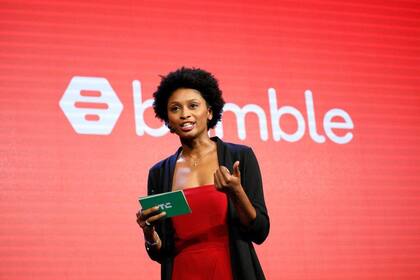 En los inicios de Bumble, la mayoría de sus empleados eran mujeres, como la coordinadora de proyectos especiales Kyra Seay.