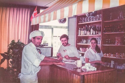 En los inicios del Club Danés