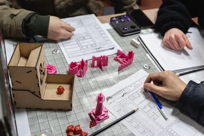 En los juegos de rol predomina la historia fantástica y universos medievales del estilo de Tolkien