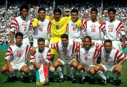 En los Juegos Olímpicos de Estados Unidos 1996, México quedó eliminado contra quien sería campeón: Nigeria